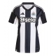 Newcastle United Tino Livramento #21 Maglia Gara Casa Repliche 2024-25 Donna Maniche Corte